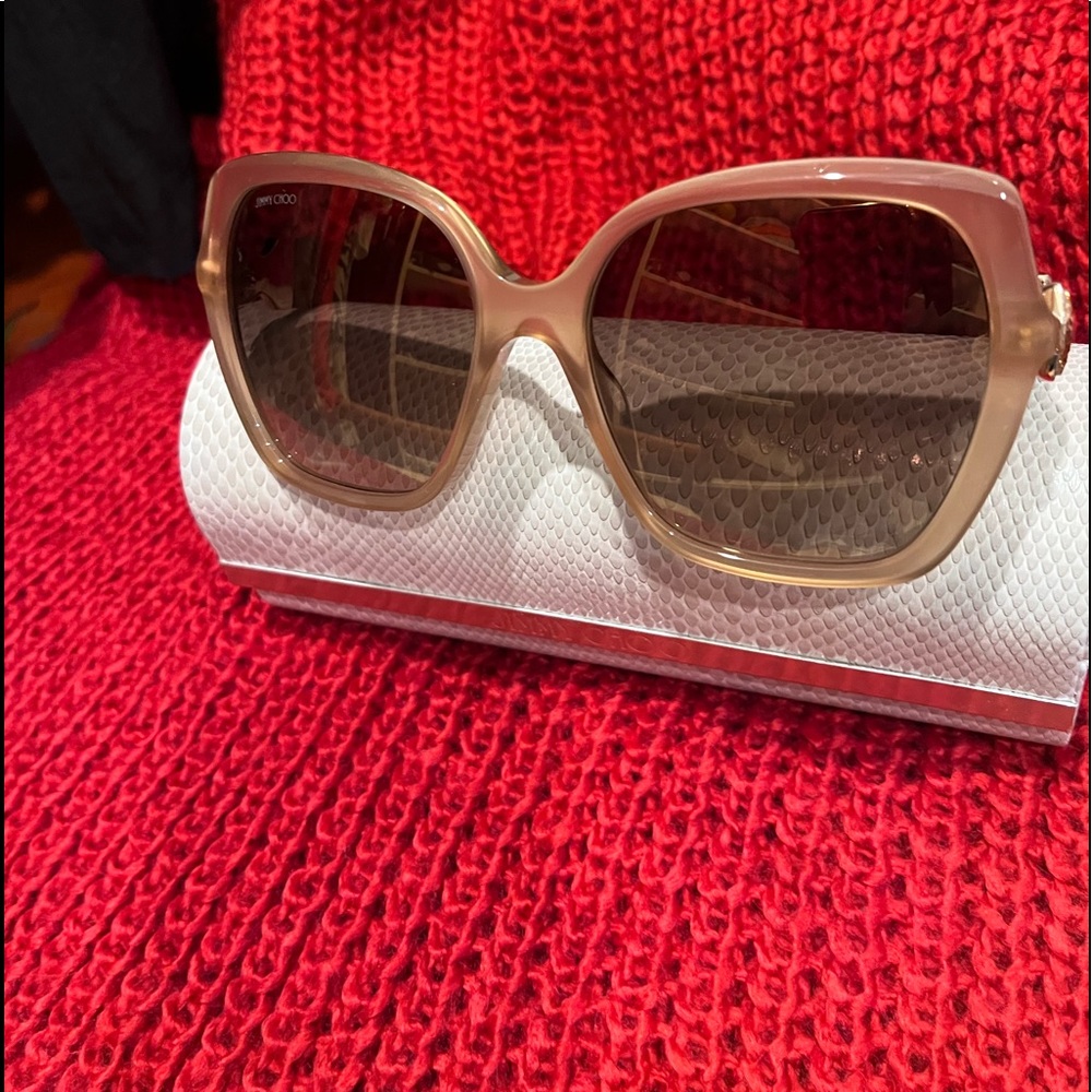 Jimmy Choo Oversized Sunglasses